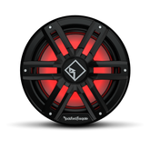 M2 12′′ DVC 4Ω Color Optix™ Sealed Enclosure Marine Subwoofer – Black